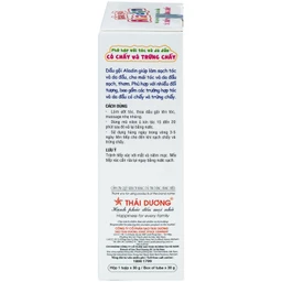 Dầu gội sạch chấy Aladin Thái Dương 30g 4