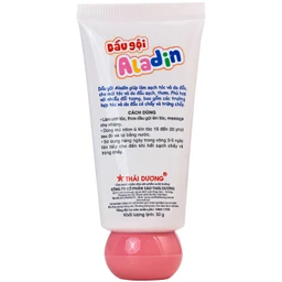 Dầu gội sạch chấy Aladin Thái Dương 30g 6