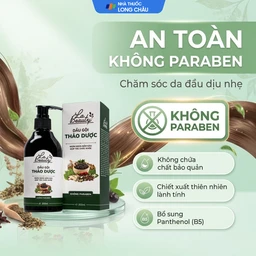 Dầu gội Thảo Dược La Beauty dưỡng tóc suôn mượt, phục hồi tóc chuyên sâu (300ml) 5