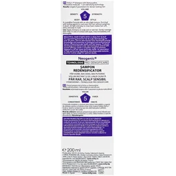 Dầu gội làm dày tóc, kích thích mọc tóc Vichy Dercos Neogenic Redensifying Shampoo 200ml 5