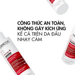 Dầu gội ngăn ngừa và giảm rụng tóc Vichy Dercos Energising (200ml) 