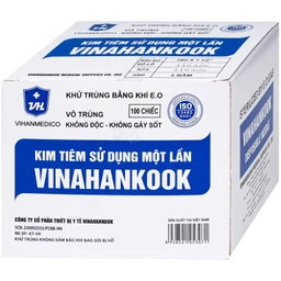 Đầu kim 18G Vinahankook vô trùng, dùng một lần (100 cái) 1