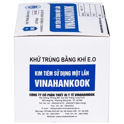 Đầu kim 18G Vinahankook vô trùng, dùng một lần (100 cái) 11