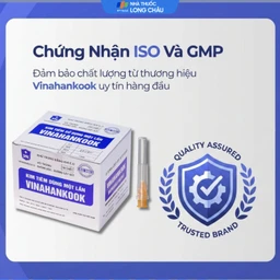 Đầu kim 23G Vinahankook vô trùng, dùng một lần (100 cái) 3