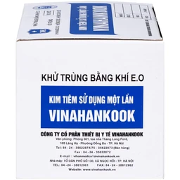 Đầu kim 26G Vinahankook vô trùng, dùng một lần (100 cái) 11
