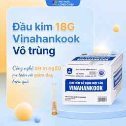 Đầu kim 26G Vinahankook vô trùng, dùng một lần (100 cái) 2