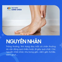 Đau mắt cá chân 3