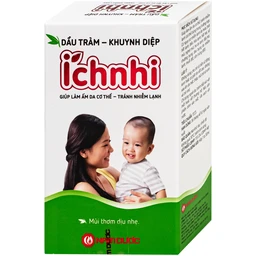 Dầu tràm khuynh diệp Ích nhi giúp giữ ấm cơ thể, phòng cảm lạnh (30ml) 3