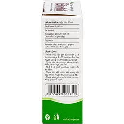 Dầu tràm khuynh diệp Ích nhi giúp giữ ấm cơ thể, phòng cảm lạnh (30ml) 4