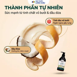 Dầu xả Hoa Bưởi La Beauty mượt tóc và giảm gãy rụng (300ml) 3