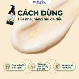 Dầu xả Hoa Bưởi La Beauty mượt tóc và giảm gãy rụng (300ml) 5