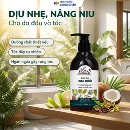 Dầu xả Hoa Bưởi La Beauty mượt tóc và giảm gãy rụng (300ml) 2