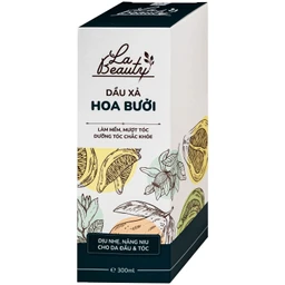 Dầu xả Hoa Bưởi La Beauty mượt tóc và giảm gãy rụng (300ml) 3