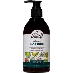 Dầu xả Hoa Bưởi La Beauty mượt tóc và giảm gãy rụng (300ml)