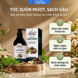 Dầu xả Thảo Dược La Beauty nuôi dưỡng da đầu, cho tóc suôn mượt (300ml) 2
