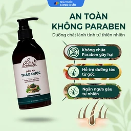 Dầu xả Thảo Dược La Beauty nuôi dưỡng da đầu, cho tóc suôn mượt (300ml) 4