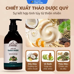 Dầu xả Thảo Dược La Beauty nuôi dưỡng da đầu, cho tóc suôn mượt (300ml) 3