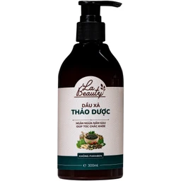 Dầu xả Thảo Dược La Beauty nuôi dưỡng da đầu, cho tóc suôn mượt (300ml)