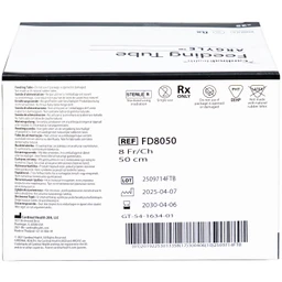Dây cho ăn Argyle Feeding 8FR FD805 qua đường thông mũi, dạ dày 4