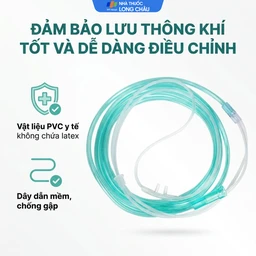 Dây thở oxy 2 ngã (Child (s)) Greetmed truyền oxy từ bình dưỡng khí cho bệnh nhân 3
