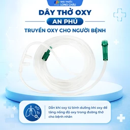 Dây thở oxy An Phú truyền oxy cho người bệnh 2