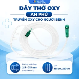 Dây thở oxy An Phú truyền oxy cho người bệnh 4