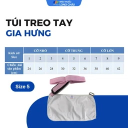 Túi treo tay size 5 Gia Hưng 2