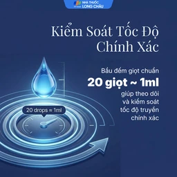 Dây truyền Braun dùng truyền dịch, truyền thuốc cho người bệnh (10 cái) 3