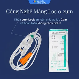 Dây truyền Braun dùng truyền dịch, truyền thuốc cho người bệnh (10 cái) 5