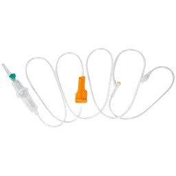 Dây truyền Braun dùng truyền dịch, truyền thuốc cho người bệnh (10 cái) 4