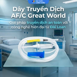 Bộ dây truyền dịch AF/C Great World (10 cái) 2