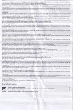 Thuốc Daygra 50 Abbott điều trị rối loạn cương dương (4 viên)