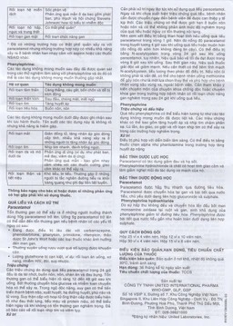 Thuốc Decolgen ND 500mg United giảm các triệu chứng cảm lạnh, cúm, sốt, đau họng, nghẹt mũi (30 vỉ x 4 viên)