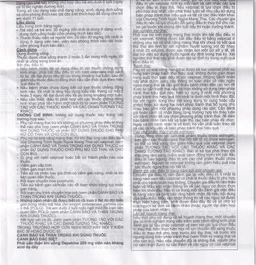 Thuốc Depakine 200mg Sanofi điều trị động kinh (40 viên)