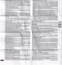 Thuốc Depakine 200mg Sanofi điều trị động kinh (40 viên)