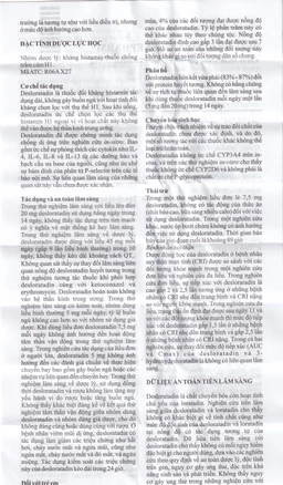 Thuốc Desloratadine 5mg Genepharm giảm các triệu chứng viêm mũi dị ứng, mày đay (2 vỉ x 15 viên)