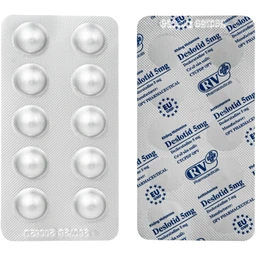 Thuốc Deslotid 5mg OPV giảm viêm mũi dị ứng, mày đay (10 vỉ x 10 viên) 5