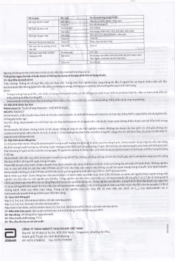 Thuốc Deslornine Abbott 5mg Làm giảm các triệu chứng của viêm mũi dị ứng (3 vỉ x 10 viên)