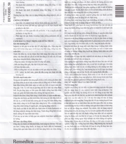 Thuốc Devodil Remedica điều trị ngắn hạn chứng lo âu, rối loạn hành vi nghiêm trọng (2 vỉ x 10 viên)