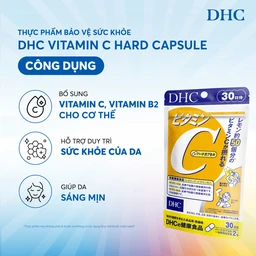 Viên giúp da sáng mịn Vitamin C DHC (60 viên) 4