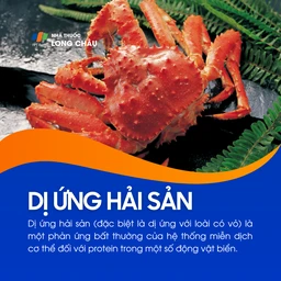Dị ứng hải sản 1