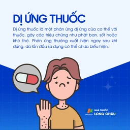 Dị ứng thuốc 1