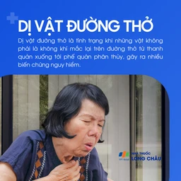 Dị vật đường thở 1