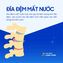 Đĩa đệm mất nước 1