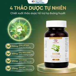 Viên hỗ trợ hạ đường huyết Diatema Tuệ Linh (60 viên) 3