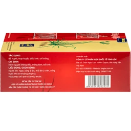 Thuốc Điều kinh Tùng lộc điều trị bổ huyết, hoạt huyết, điều kinh, chỉ thống (3 vỉ x 10 viên) 3