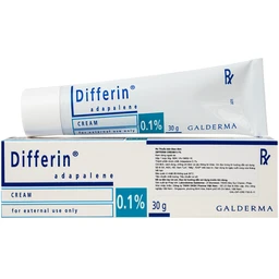 Kem Differin Galderma điều trị mụn trứng cá (30g) 1
