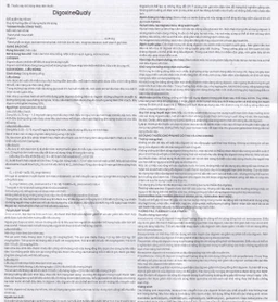 Thuốc DigoxineQualy Dược 3-2 điều trị suy tim sung huyết, rung nhỉ (1 vỉ x 30 viên)