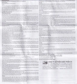 Thuốc DigoxineQualy Dược 3-2 điều trị suy tim sung huyết, rung nhỉ (1 vỉ x 30 viên)