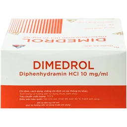 Dung dịch tiêm Dimedrol Vĩnh Phúc điều trị viêm mũi dị ứng và bệnh da dị ứng (100 ống) 5